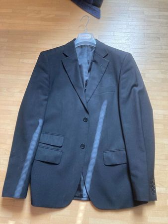 Herren Blazer schwarz von Benetton