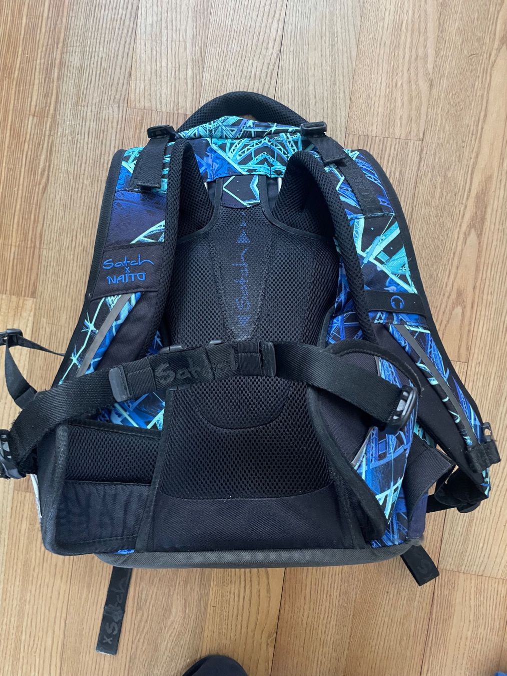 Satch Borse & Zaini: Schulthek, Satch Pack, Satch x Naito Edition – Usato da Zürich venduto da san_z75z 4