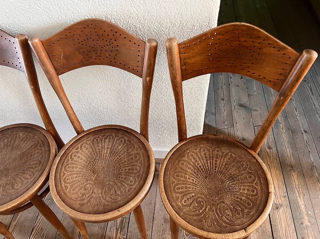 Stühle: Horgen-Glarus Beizenstühle  – Gebraucht aus Horgen von braids3 3