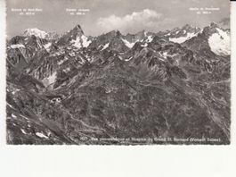 Grand St. Bernard Aussicht ca. 1950
