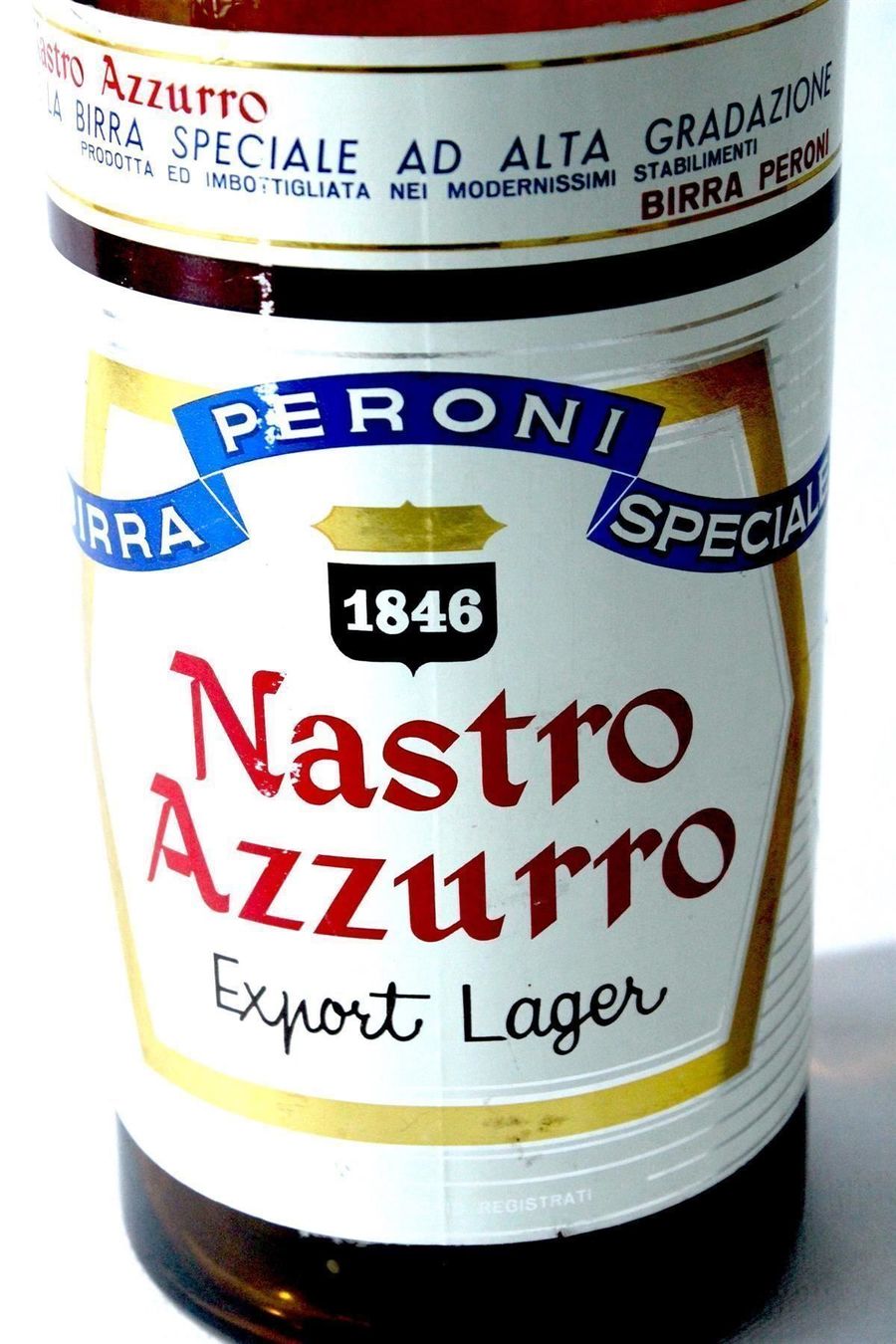 Bicchieri: Werbedeko: BIRRA PERONI - NASTRO AZZURRO – Usato da Bern venduto da kultiges 2