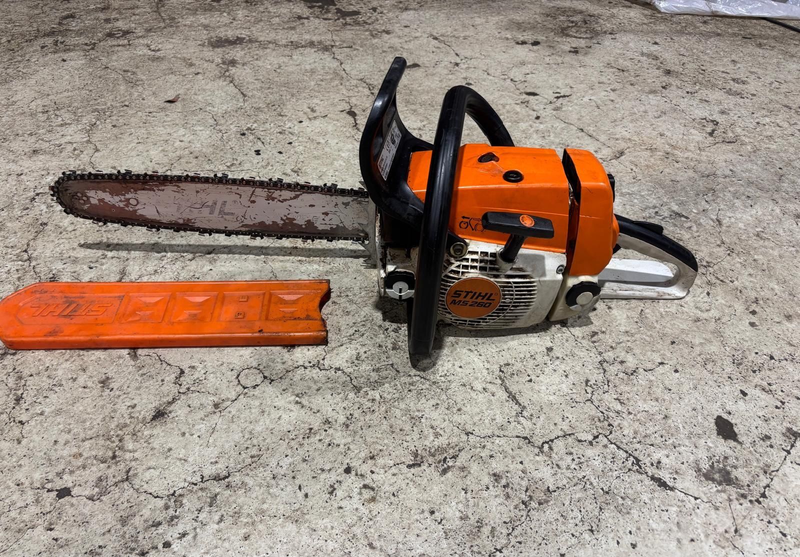 Stihl Seghe: Motorsäge Stihl MS 260 Profi – Usato da Grono venduto da laz_nx8q