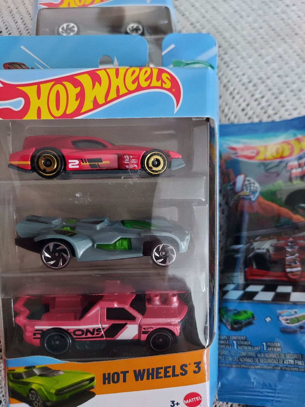Hot Wheels Modellini d'auto: Hot wheels Set NEU – Nuovo e nell'imballaggio originale da Altishofen venduto da tammy05 4