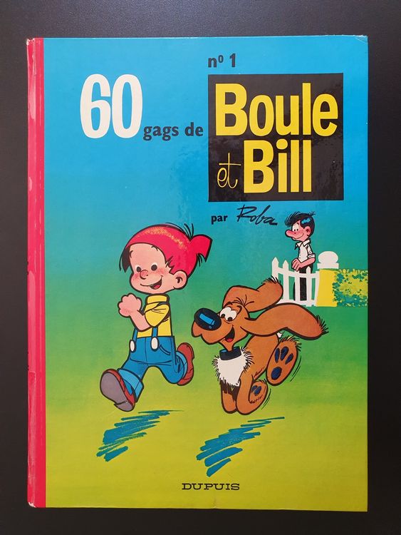 Boule et Bill 1a1973 60 gags de Boule et Bill N°1 Kaufen auf Ricardo