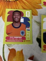Panini Aufkleber Denzel Dumfries WM 2026 United Edition