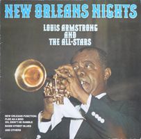 Armstrong Louis And The All-Stars: New Orleans Nights LP