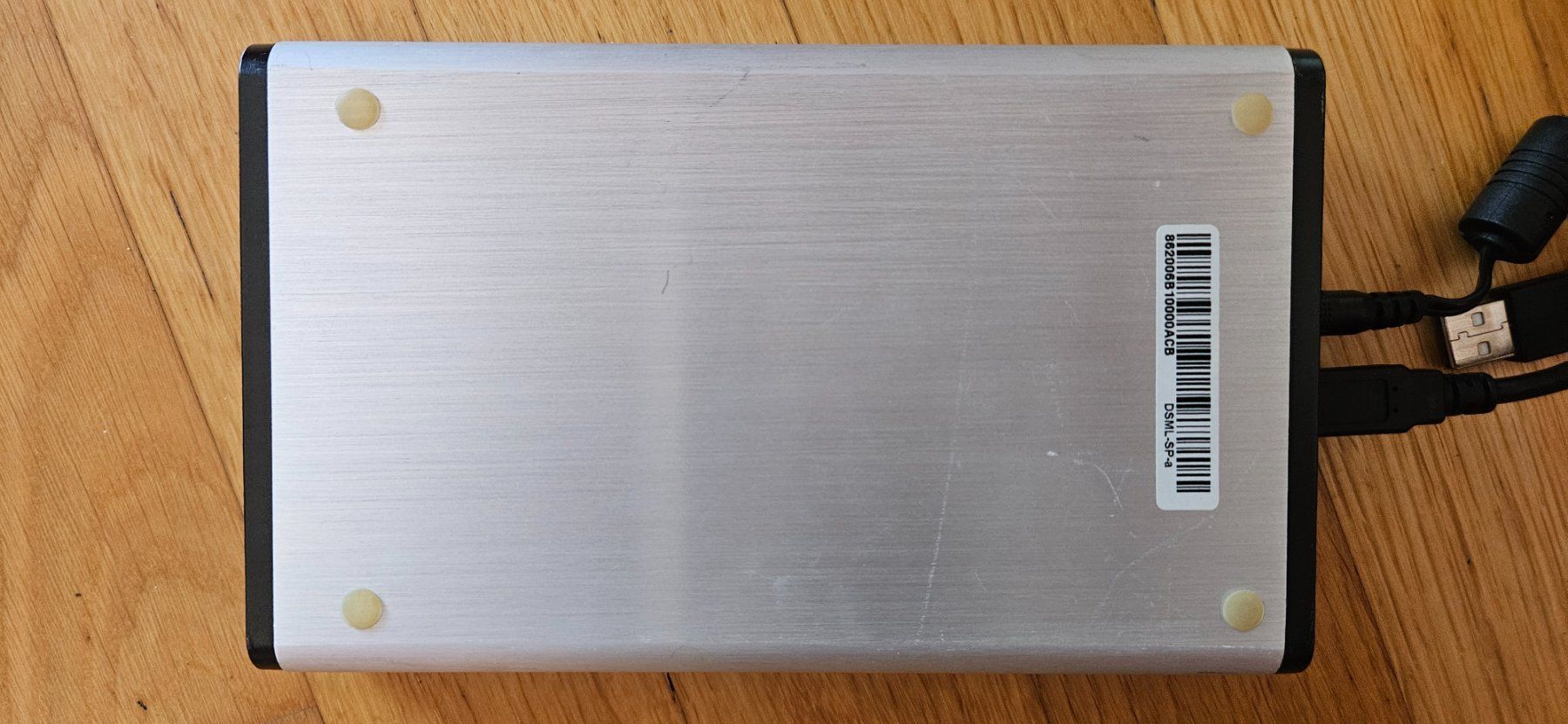 Harddisks: TrekStor DataStation Maxi Light 1 TB – Gebraucht aus Zweidlen von Shubli 3
