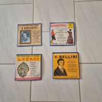 Schallplatten Singles Klassik Sammlung
