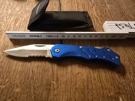 Klappmesser EIE KF-748 blau Ungebraucht