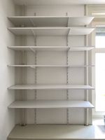 Wandregale weiss 16x1150x300 mm 8 Stk.