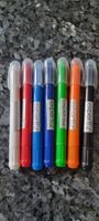 Expertiz Gelmalstifte, 7 Stück, Diverse Farben, Neuwertig