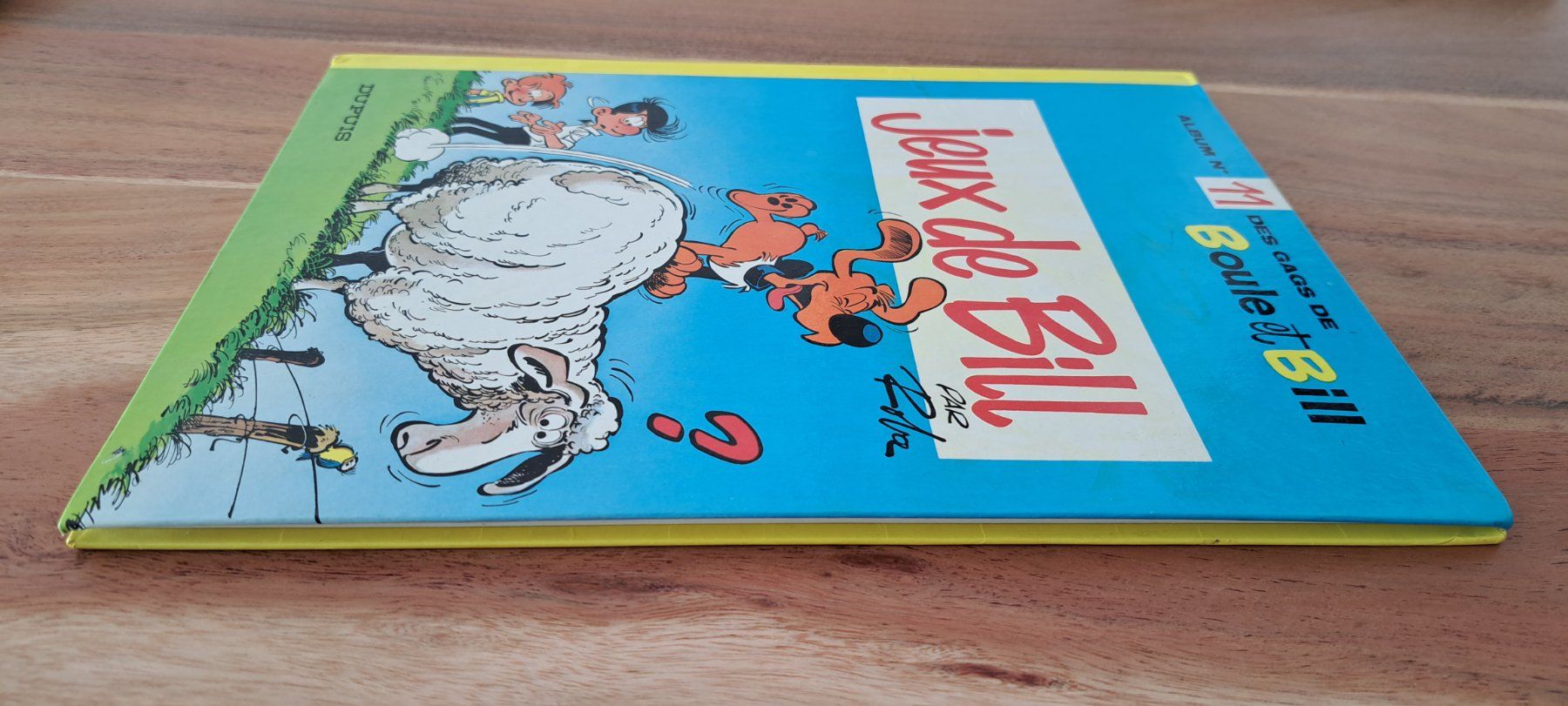 Fumetti: Jeux de Bill, 1977 – Usato da Dorénaz venduto da DaWiiD 3