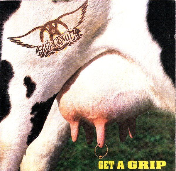 CD: CD Aerosmith - Get a grip (1993) – Usato da Möriken AG venduto da mineralia