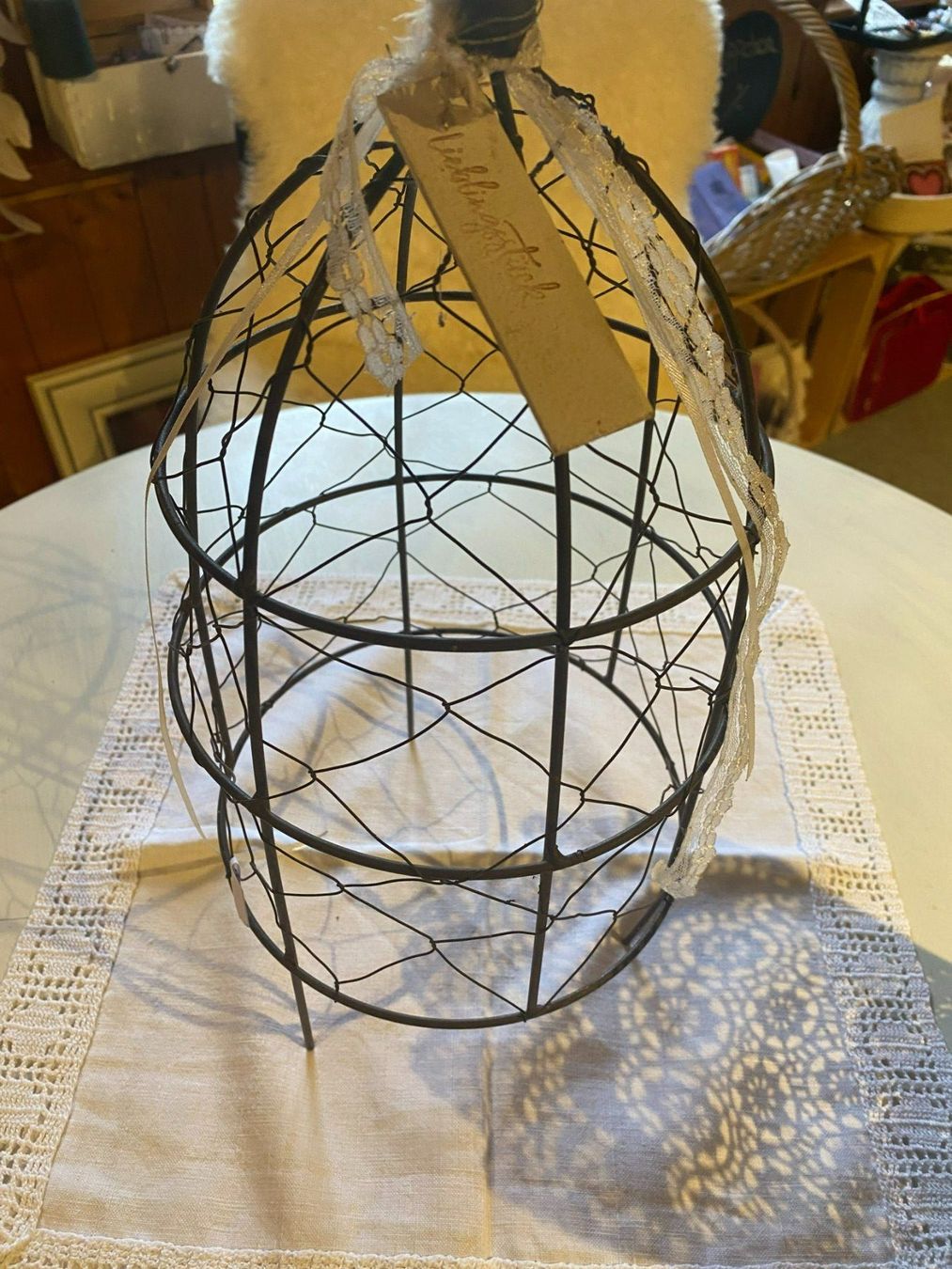 Tutte le decorazioni: Deko  Shabby Chic – Nuovo (secondo la descrizione) da Meienried venduto da ManuelaBoutique 6