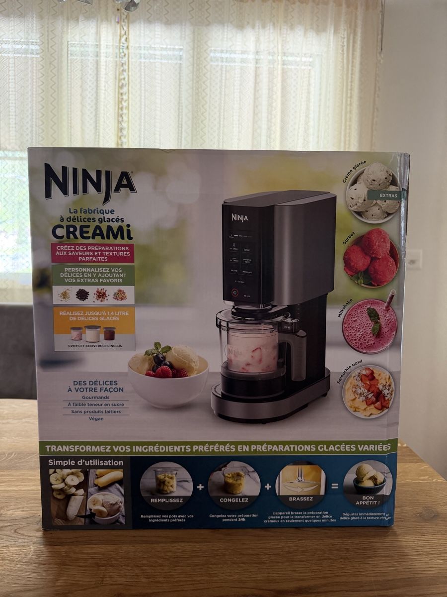 Elettrodomestici da cucina: Ninja NC300EU Creami - Eismaschine – Nuovo e nell'imballaggio originale da Intschi venduto da sam_t5kc 2