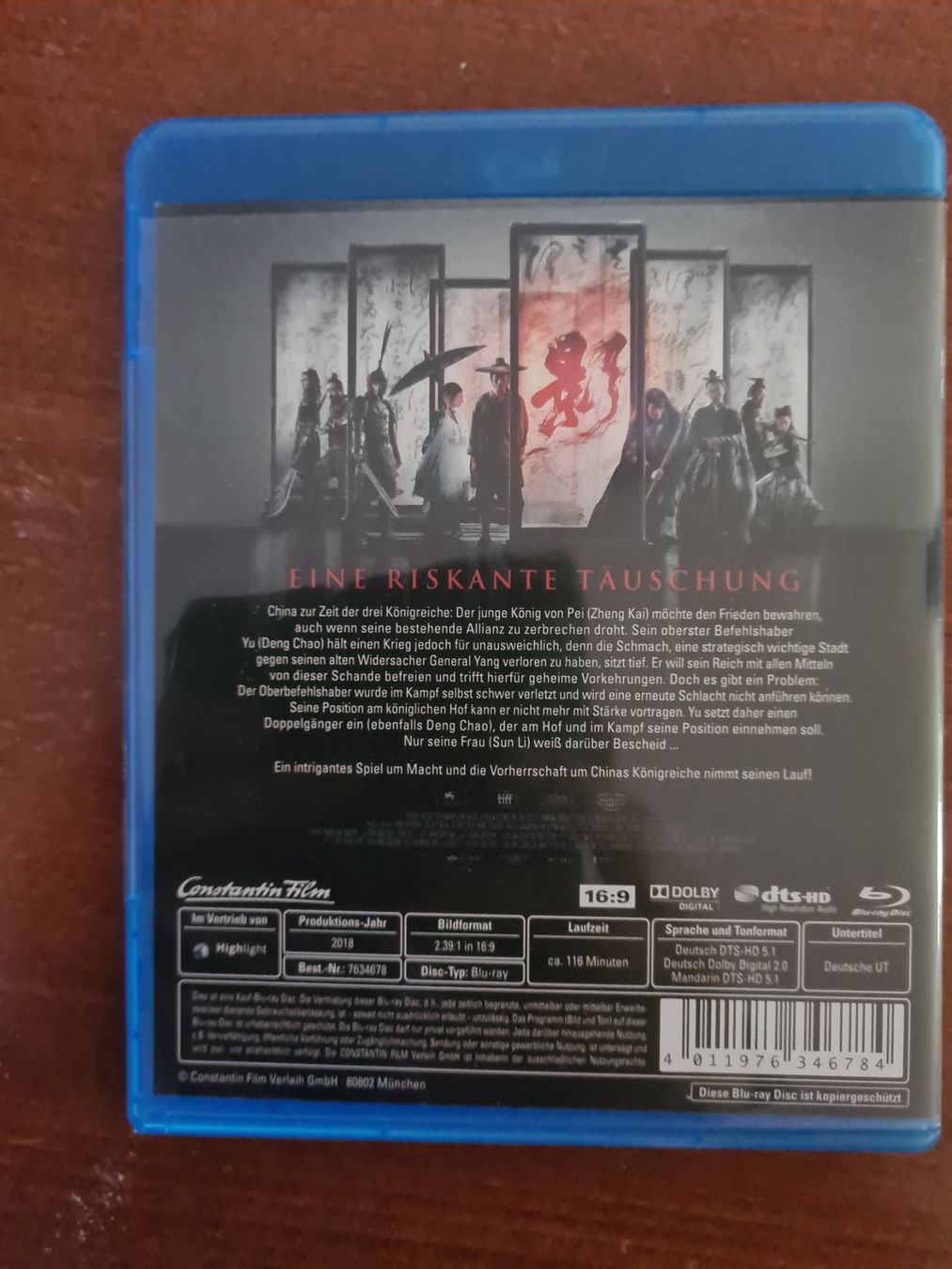 Tutti i DVDs: Shadow – Usato da Laupen ZH venduto da chefdom 1