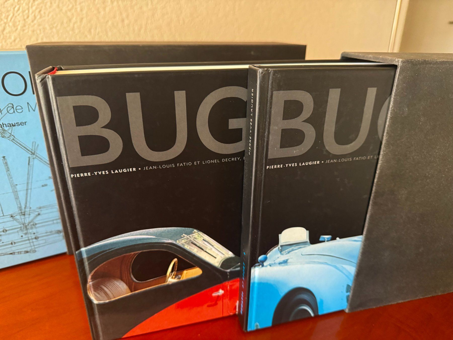 Livres: Bugatti Book – Neuf (Voir description) à Bulle par miura_sv 2