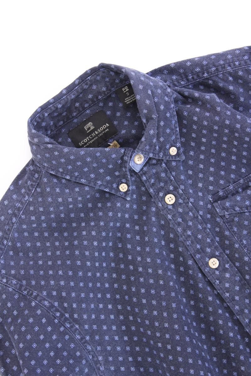 Camicie: Scotch & Soda Langarmhemd Gr. S blau – Usato da Neustadt an der Waldnaab venduto da SecondLifeFashion 3