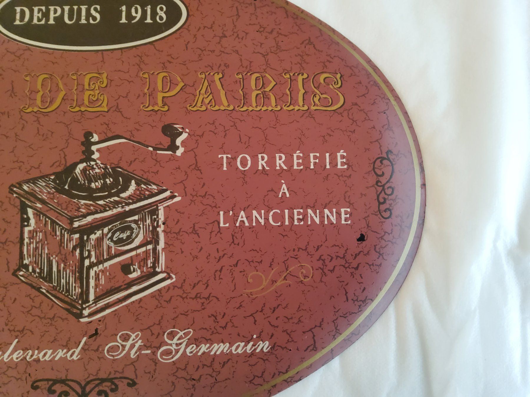 Ecriteaux: Plaque décorative en métal – D'occasion à Malleray par Broc-antique 8