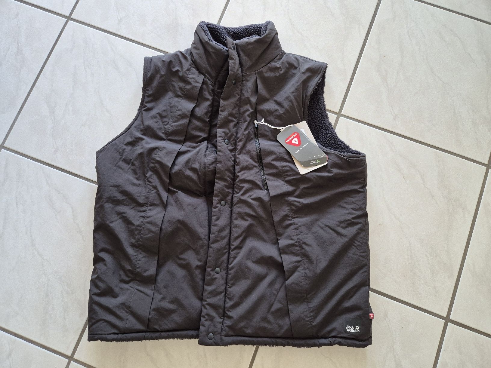Jack Wolfskin Gilet & Giacche: neue Weste Alex Jack Wolfskin – Nuovo (secondo la descrizione) da Bibern SO venduto da Balou72 1