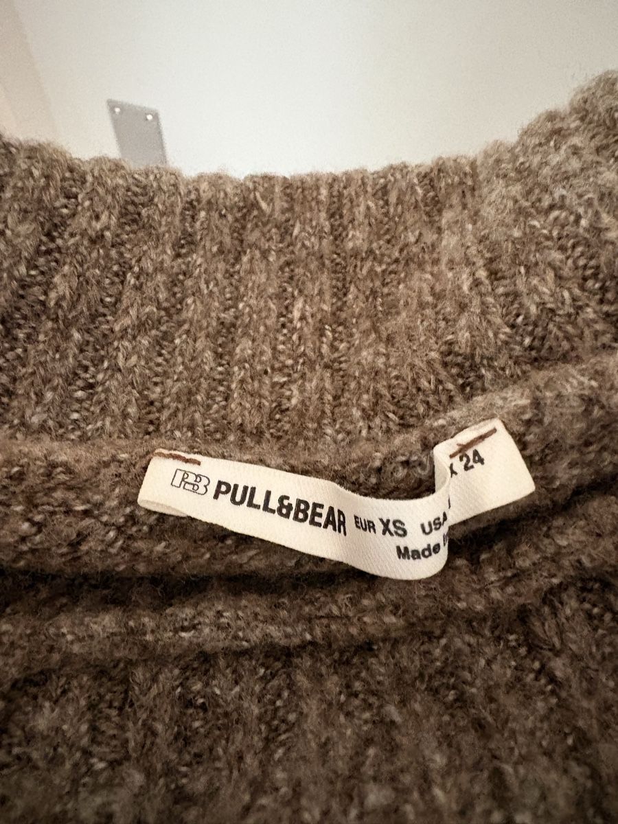 Pull&Bear Maglioni & Felpe: Pull&Bear Pullover schulterfrei braun Grösse XS Zustand gut – Nuovo (secondo la descrizione) da Langenthal venduto da hih_sfd7 3