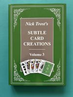 „Subtle Card Creations Vol. 3" - Nick Trost