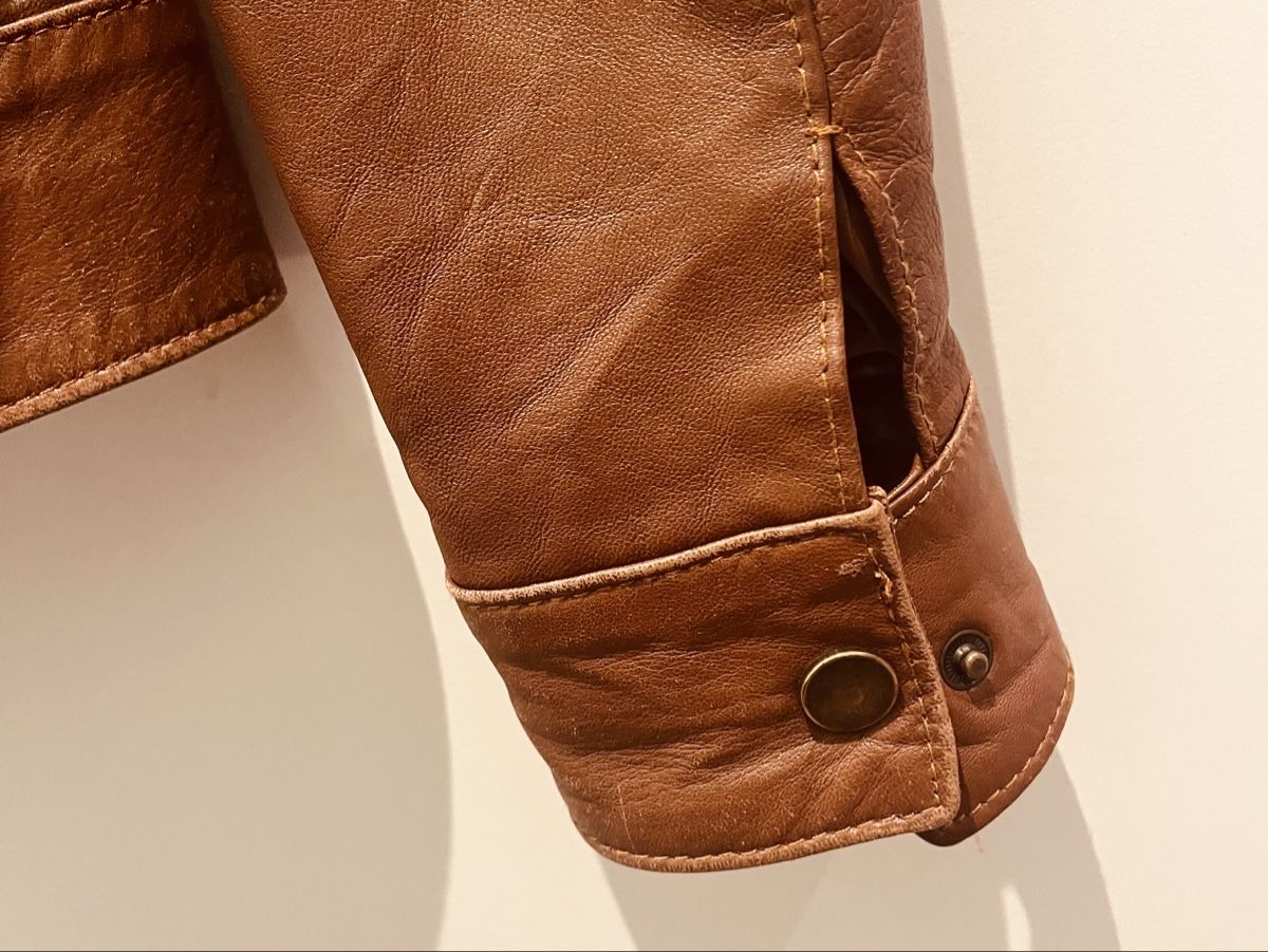 Vera Pelle Giacche: Lederjacke - brown - stylish – Usato da Wettingen venduto da raf_fr9l 3