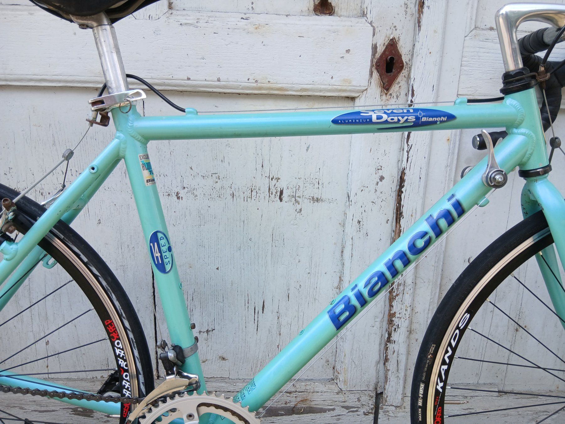 Bianchi Velos: Retro Rennvelo Bianchi "Seven Days" – Gebraucht aus Horgen von Maroga69 4