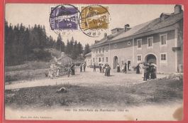 Gimel - Hôtel-Asile du Marchairuz - 1911