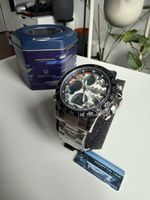 Martyn Line Dual Time Chronograph Uhr, Neu mit Etikett! (55)