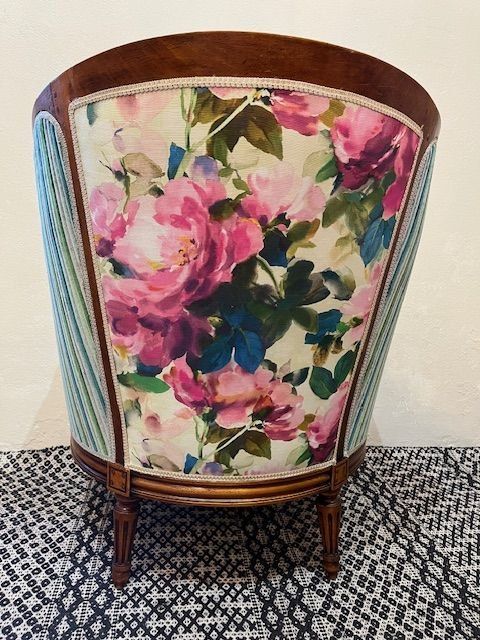 Poltrone: Eleganter Fauteuil Sessel - neu bezogen – Usato da Wädenswil venduto da Vollwertig 4