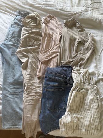 Umstandspaket H&M Grösse M, Hosen, Jeans, Shirts