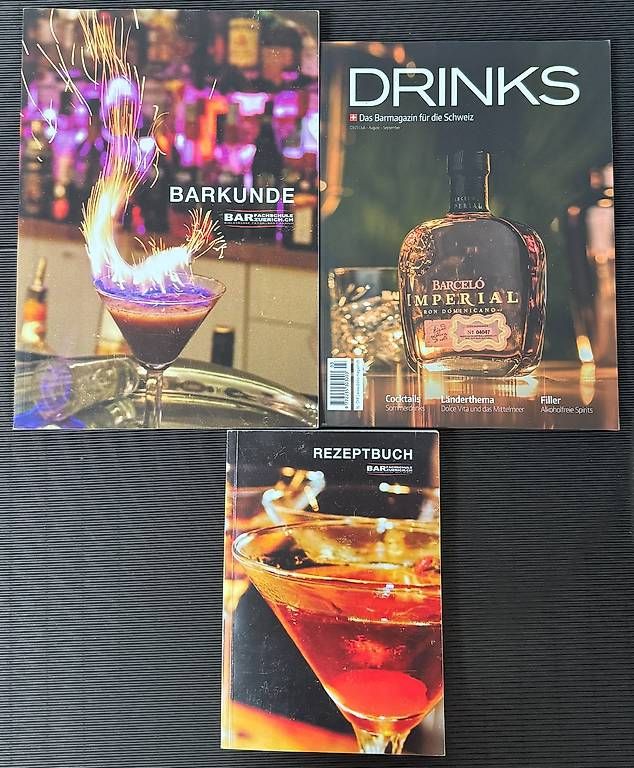 Libri: Bücher Barkunde Cocktails Rezeptbuch – Usato da Zürich venduto da B.Yaman