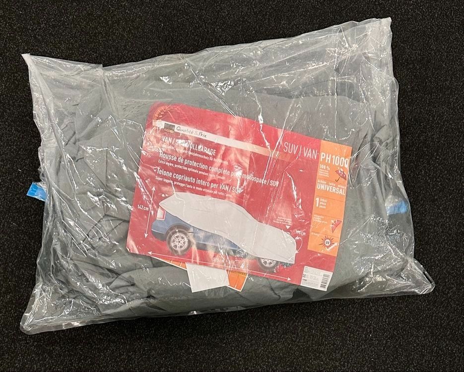 Coperture: SUV VAN Auto Abdeckung PH1000 Auto Garage TOP – Usato da Thalwil venduto da Chiaraai 9