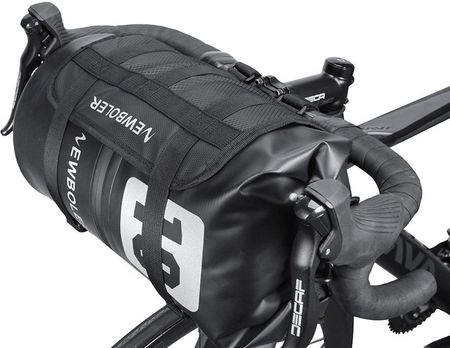 Wasserdichte Fahrradtasche 15L Lenkertasche  Rollverschluss