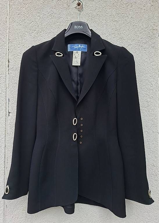 Jacken: Thierry Mugler PARIS Blazer Gr. 38 fr. – Gebraucht aus Muttenz von mor_x7k6