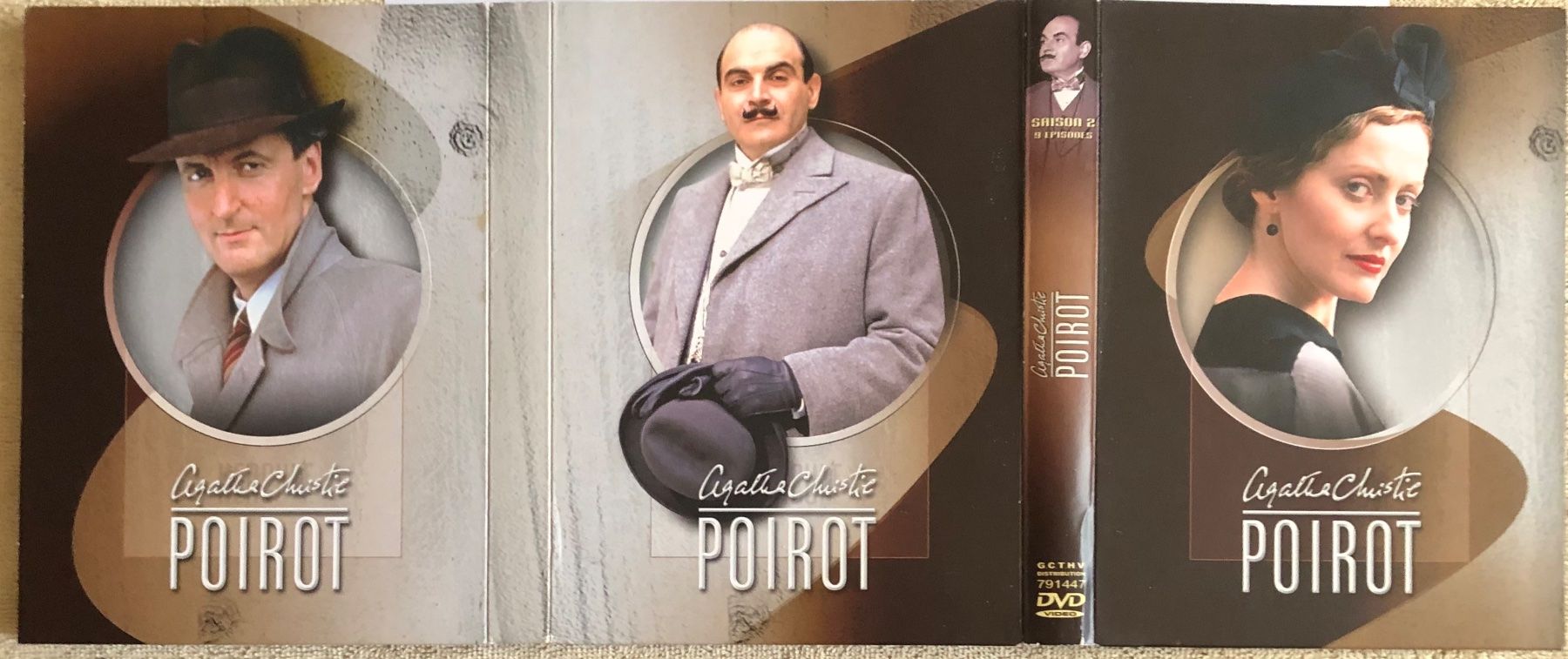 Alle DVDs: HERCULE POIROT (SAISON 2) – Gebraucht aus Poliez-Pittet von Newtown-Records 3