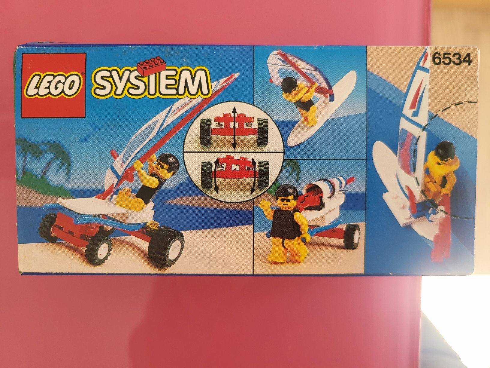 Lego Giocattoli: Lego System 6534 Surfer ovp – Nuovo e nell'imballaggio originale da Effingen venduto da Aprovecha 1