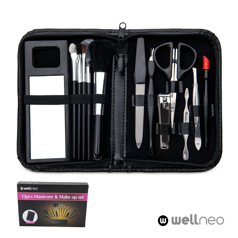 Make-up: Maniküre und Make Up 13tlg-Set – Nuovo e nell'imballaggio originale da Spreitenbach venduto da mario-shop.xs