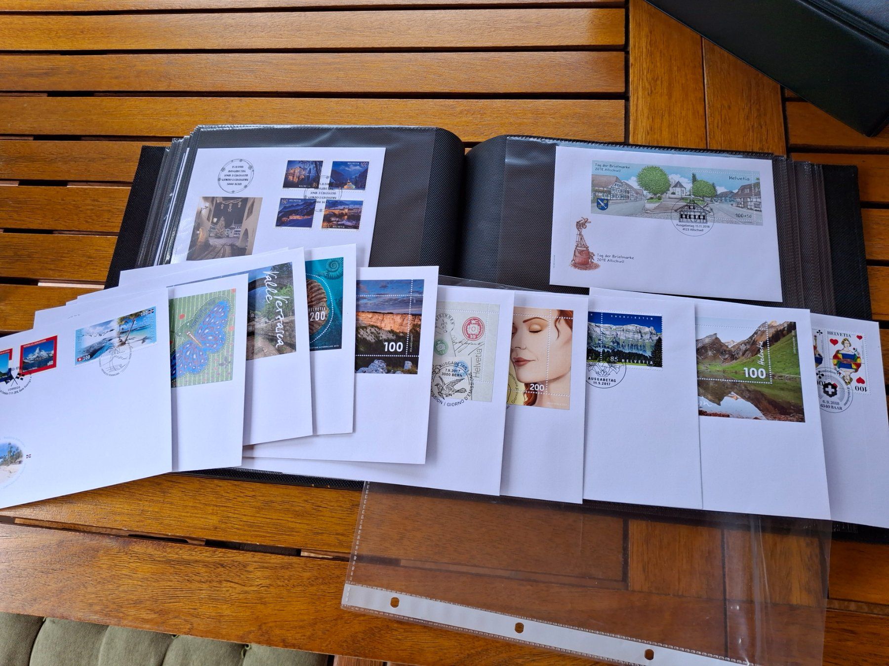 Tutti i francobolli: timbre FDC 1991 à 2018 grand lot – Usato da Sorvilier venduto da carose01 9