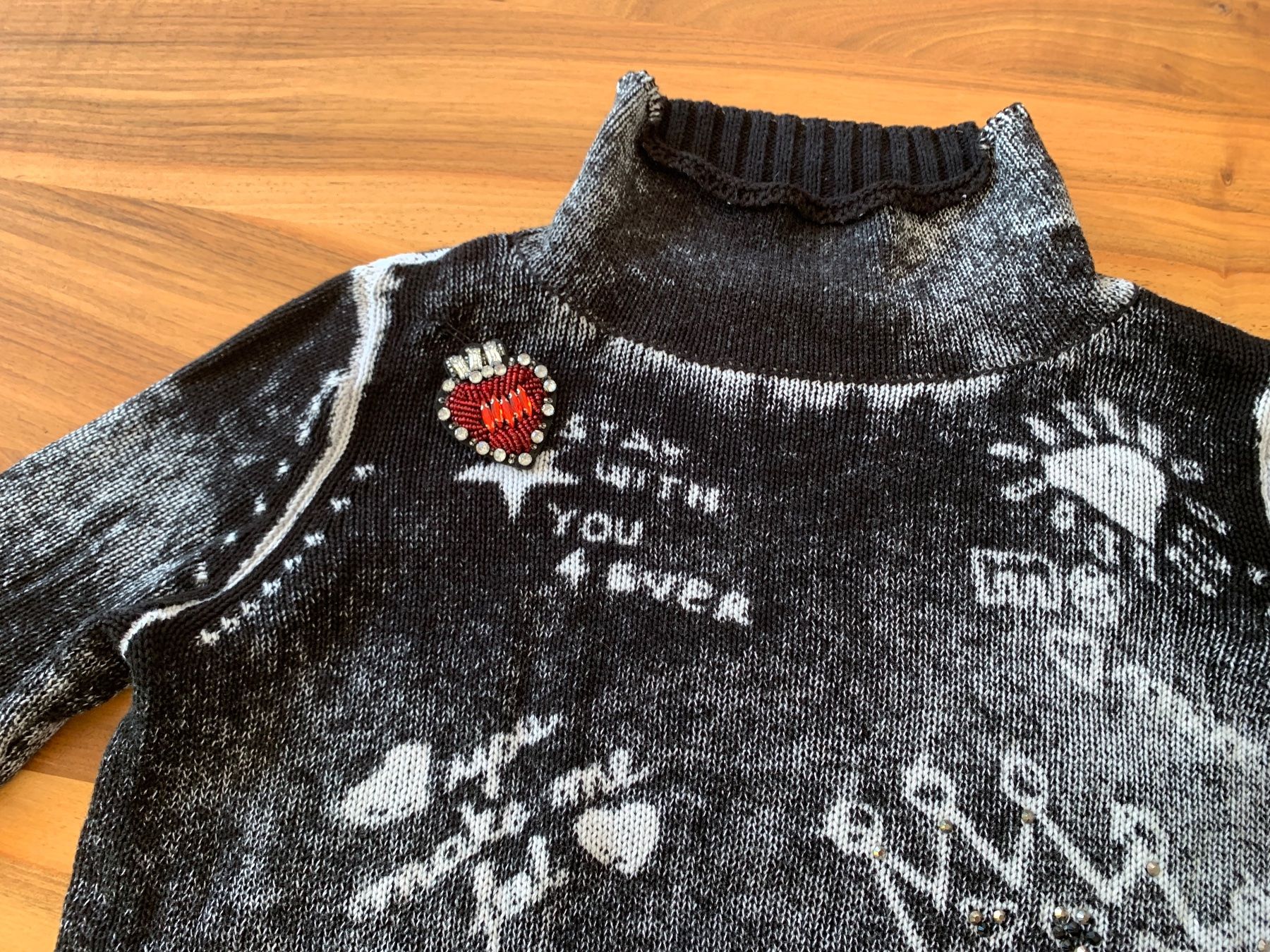 Monari Maglioni & Felpe: MONARI super edler Feinstrick Rollkragen Pullover Gr. 36 – Nuovo (secondo la descrizione) da Meiringen venduto da Stuffandmore 2