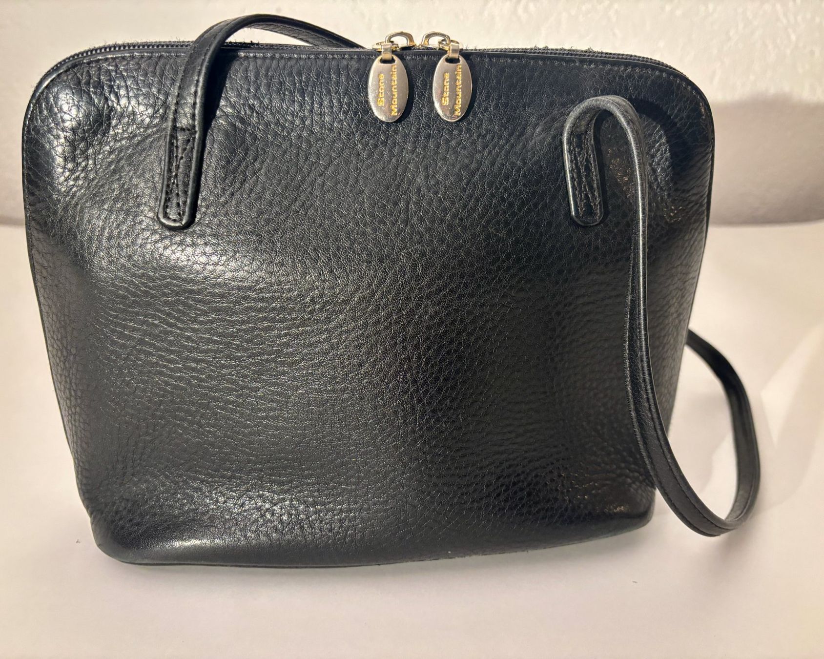Borse da donna: Elegante Echtleder-Schultertasche Marke STONE MOUNTAIN – Usato da Birmensdorf ZH venduto da CAS-ZRH 7