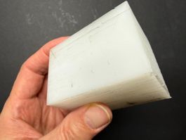 Delrin Kunststoff Block 6 x 4,5 x 4,5 cm, 195 g