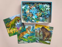 Ravensburger Puzzle, 3x49, 5+