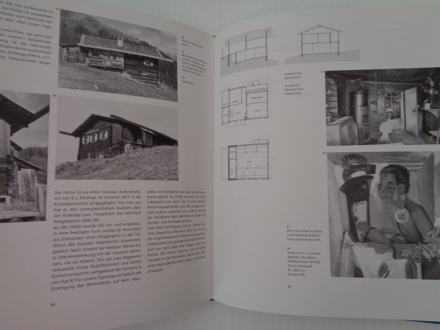 Libri: Die Architektur der Davoser Alphütten – Usato da Chur venduto da Oregano1 5