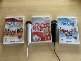 Nintendo Wii Karaoke Singen