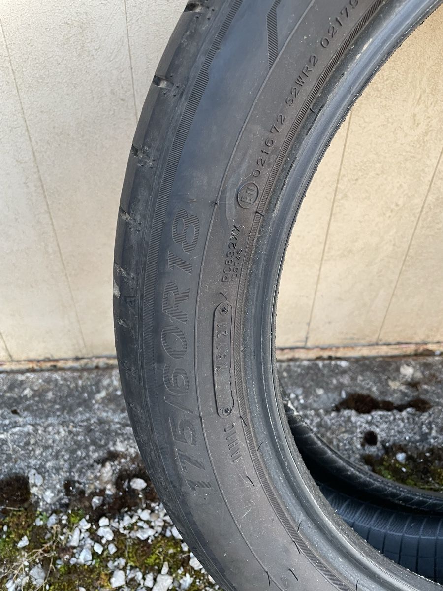 Pneus & Kompletträder: Pneus été 175/60R18 – Gebraucht aus Vuadens von duke676 1