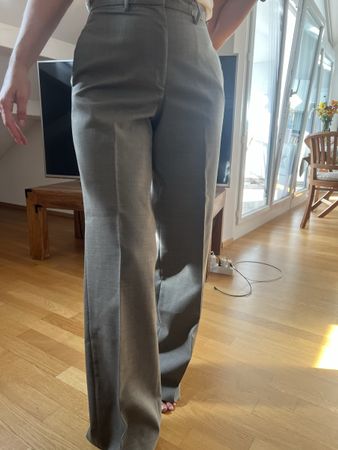 Stoffhose Massimo Dutti beige Grösse 36 guter Zustand