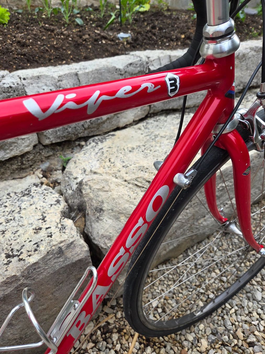 Biciclette: Basso Viper Retro Rennrad – Usato da Ennetbaden venduto da Bellina 3