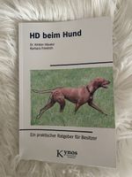 Buch - HD beim Hund - Ratgeber Hüftdysplasie